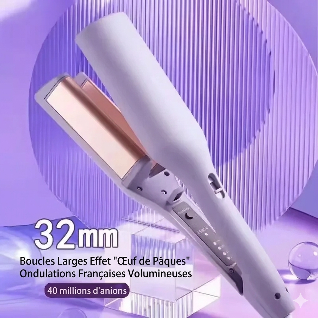 OndaCurl™ Pro — Fer à Boucles Sans Pince