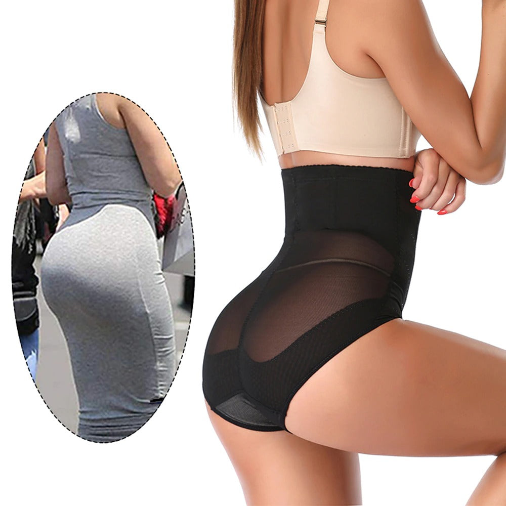 ÉlanceCorps™ - Culotte Gainante Dentelle — Ventre Plat & Silhouette Affinée