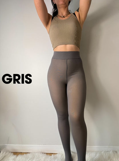Collants Premium : Adaptabilité Parfaite à Toutes les Tailles  ! 🇨🇦
