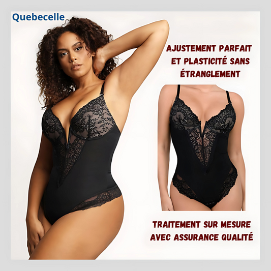 DivineCurve™ - Body Gainant en Dentelle