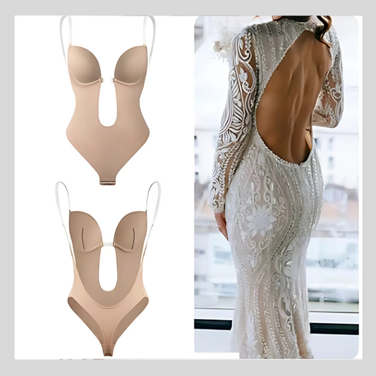 Soutien-Gorge Sculptant Dos Nu - Élégance et Confort Réunis