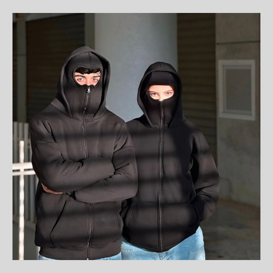 NordikFlex™-Sweat à capuche cagoule