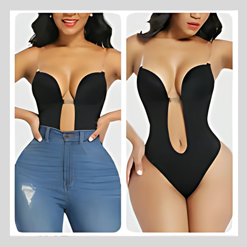 Soutien-Gorge Sculptant Dos Nu - Élégance et Confort Réunis