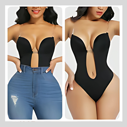 Soutien-Gorge Sculptant Dos Nu - Élégance et Confort Réunis