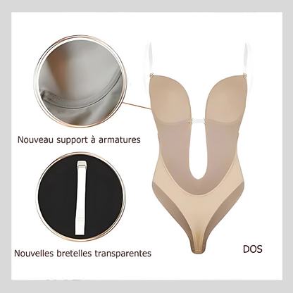Soutien-Gorge Sculptant Dos Nu - Élégance et Confort Réunis