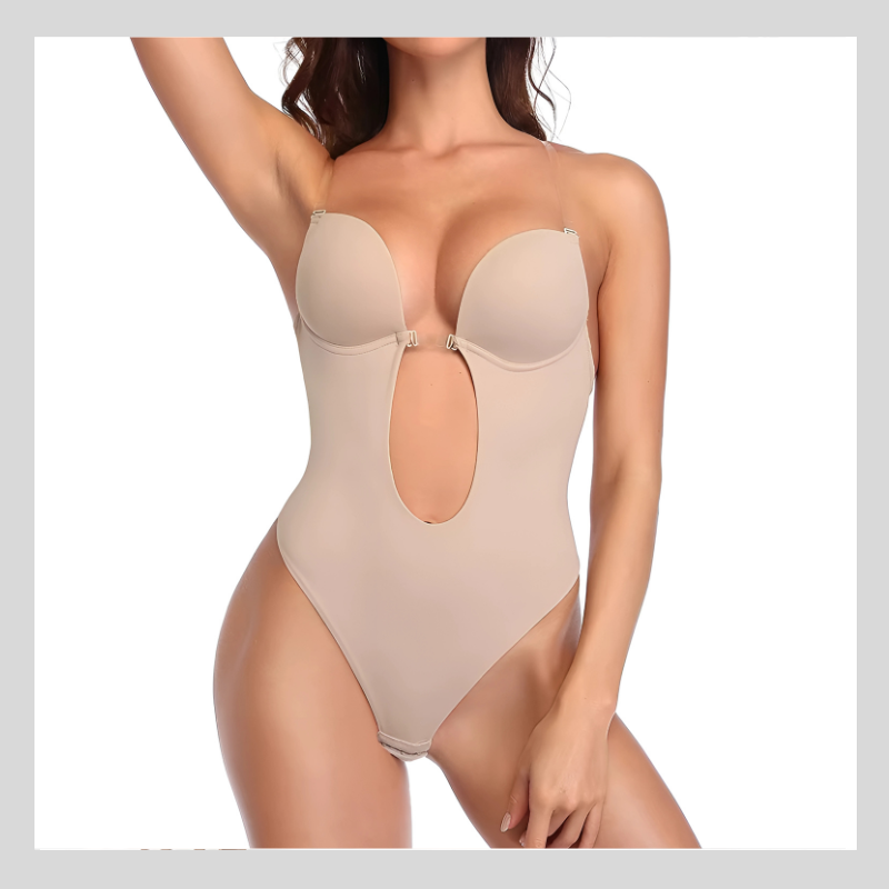 Soutien-Gorge Sculptant Dos Nu - Élégance et Confort Réunis