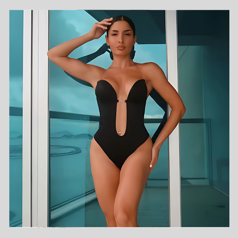 Soutien-Gorge Sculptant Dos Nu - Élégance et Confort Réunis