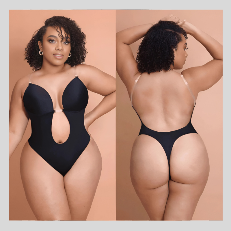 Soutien-Gorge Sculptant Dos Nu - Élégance et Confort Réunis