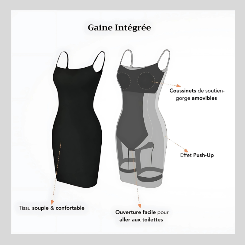 Robe Luna™ – Gaine Intégrée
