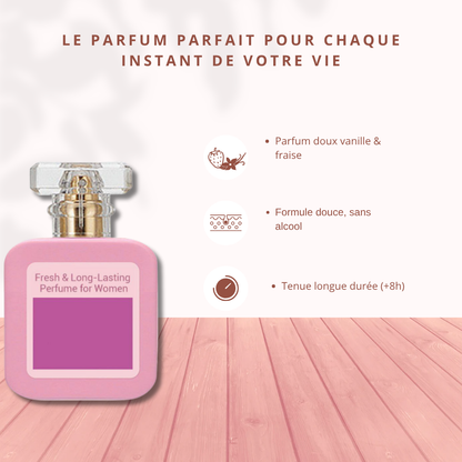 La Fragrance Douce Qui Vous Accompagne Toute la Journée