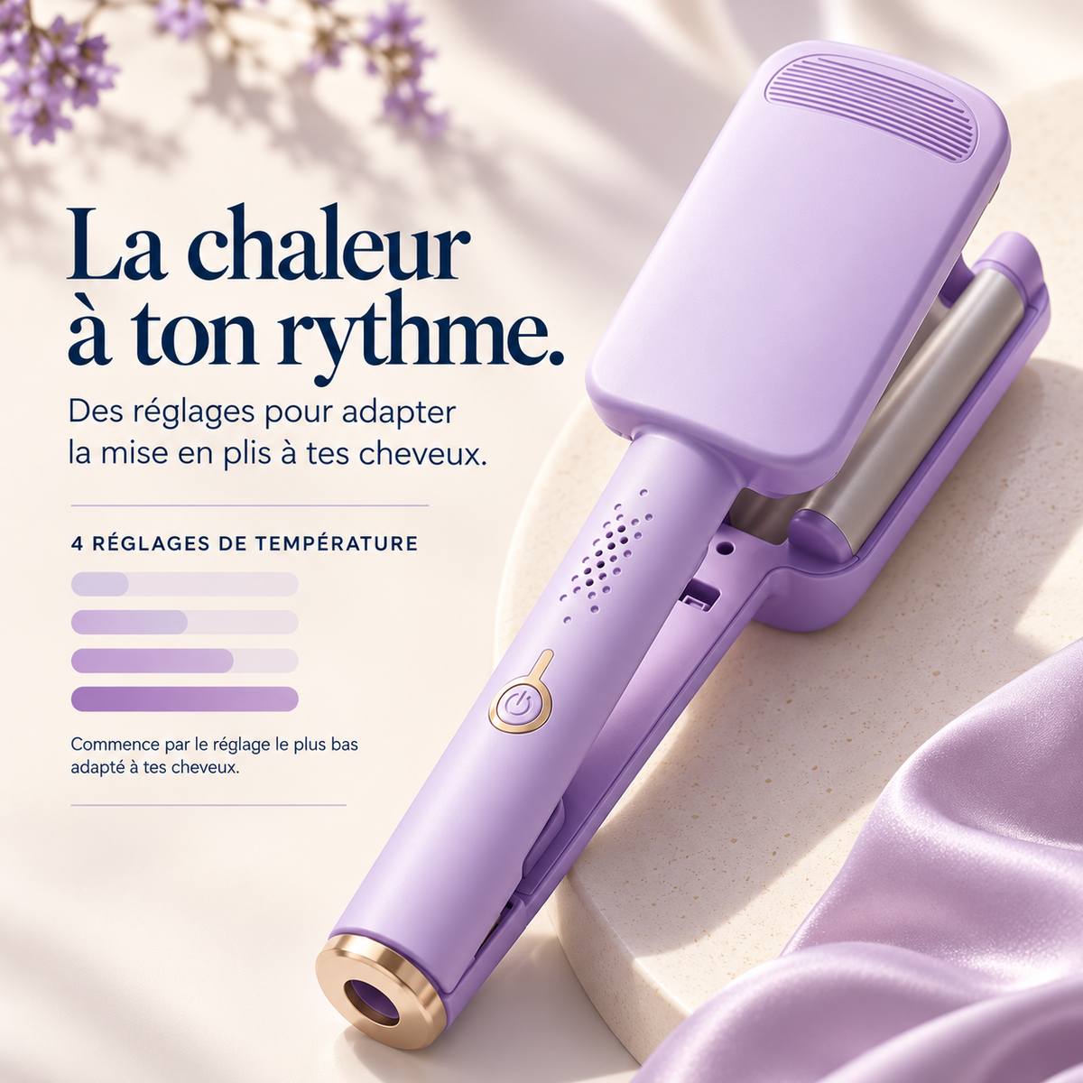 Ondélia™ — Fer à onduler 32 mm