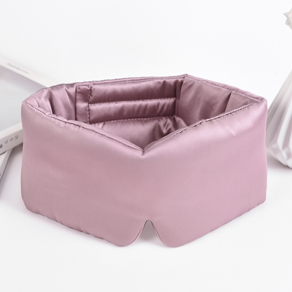RêveSoie™ – Le Masque Doux en Soie pour un Sommeil Profond.