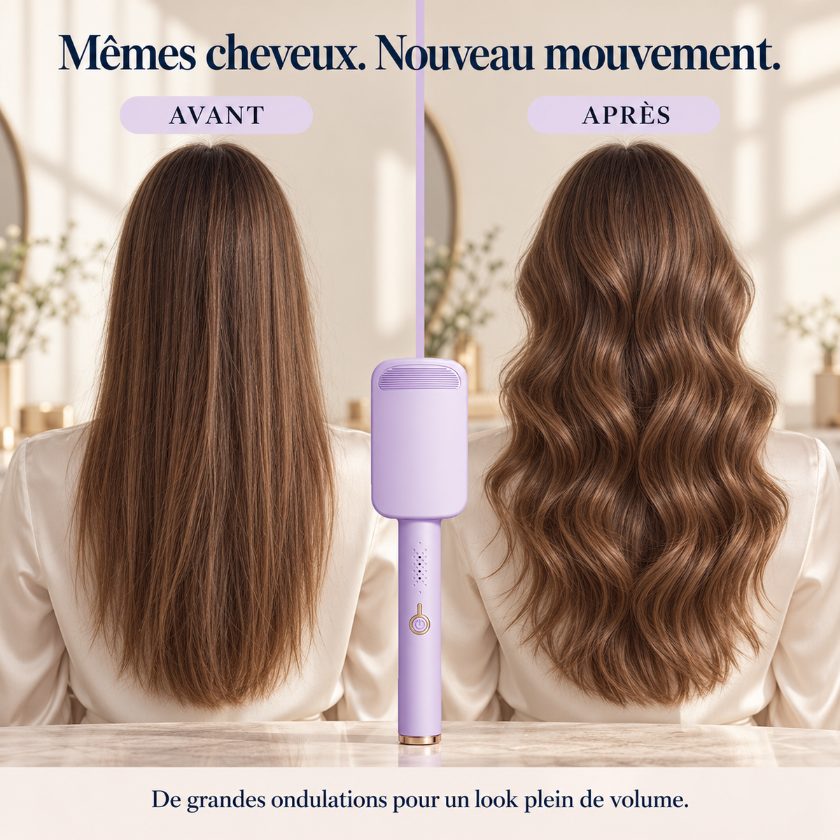 Ondélia™ — Fer à onduler 32 mm