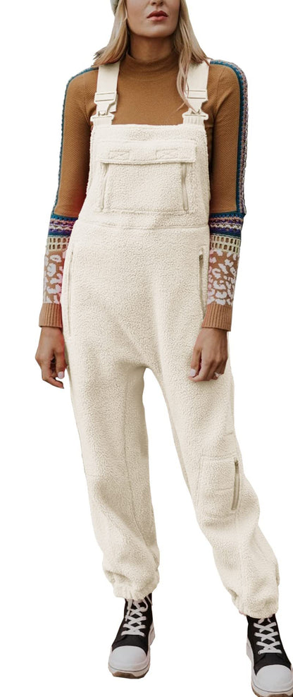TeddyWarm™-Salopette Molletonnée Ultra-Confortable