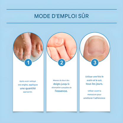 Nail Care Pro - Sérum Fortifiant et Réparateur pour les Ongles