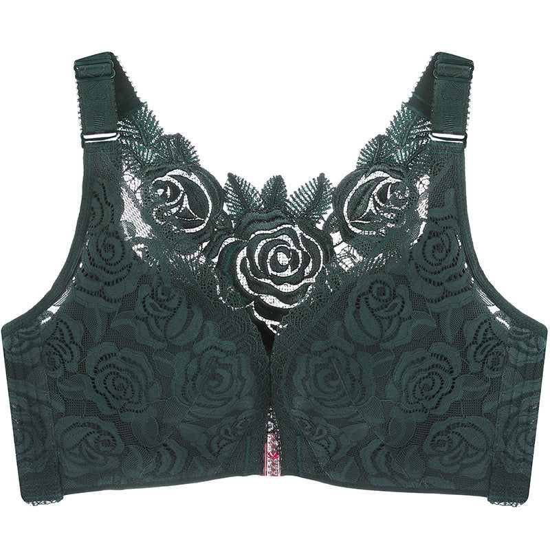 Florale Confort™ – Soutien-Gorge Push-Up Sans Armature