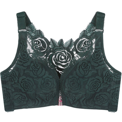 Florale Confort™ – Soutien-Gorge Push-Up Sans Armature