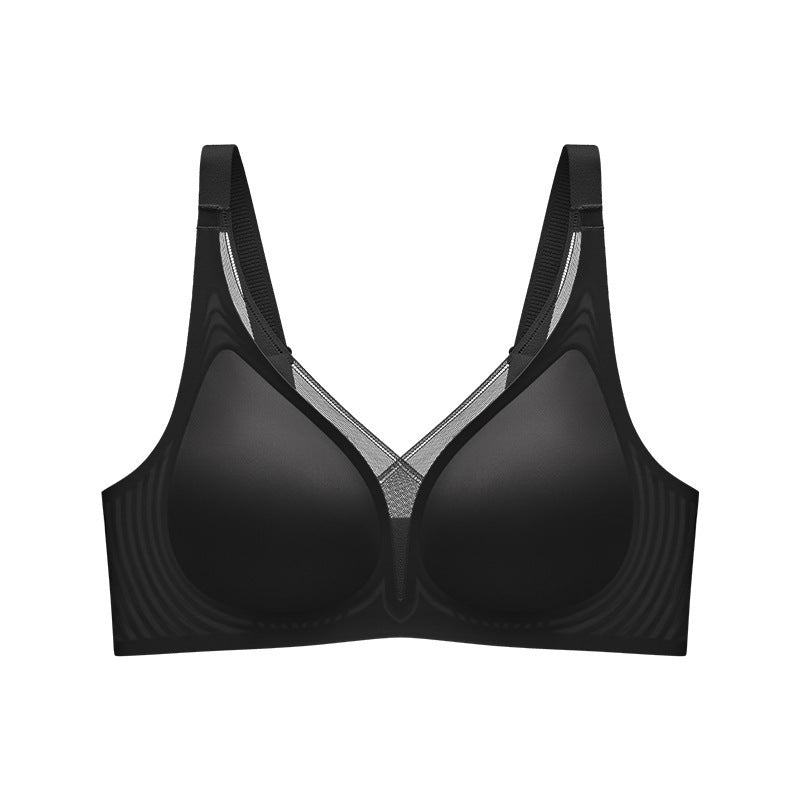 Velourée™- Soutien-gorge Satin Douceur — Sans armature