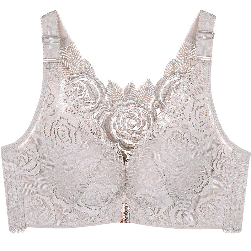 Florale Confort™ – Soutien-Gorge Push-Up Sans Armature