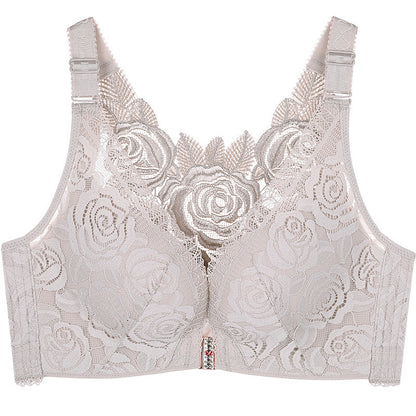 Florale Confort™ – Soutien-Gorge Push-Up Sans Armature