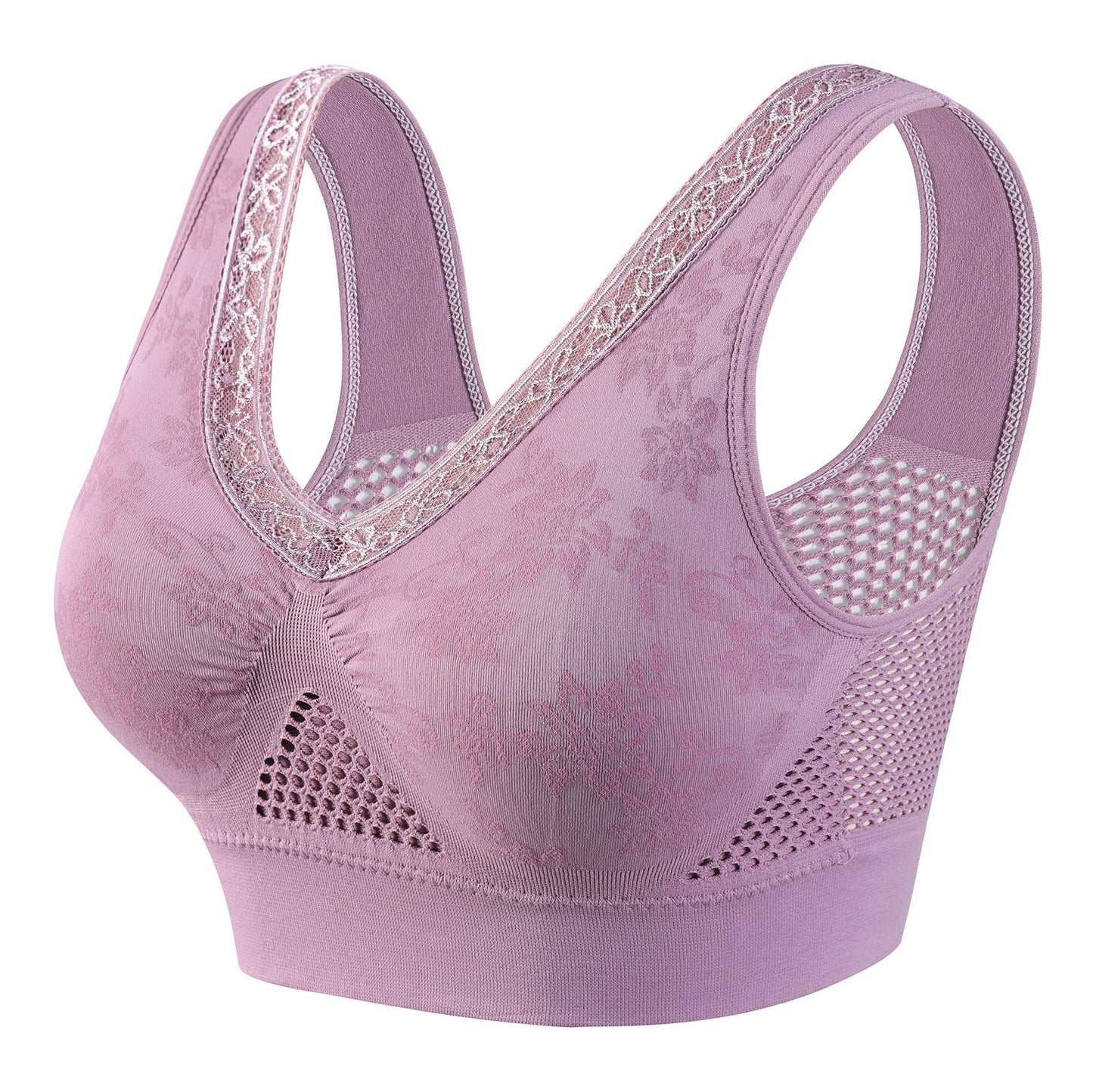 CalmiBra™ – Soutien-Gorge Sans Armature au Confort Naturel & Maintien Doux