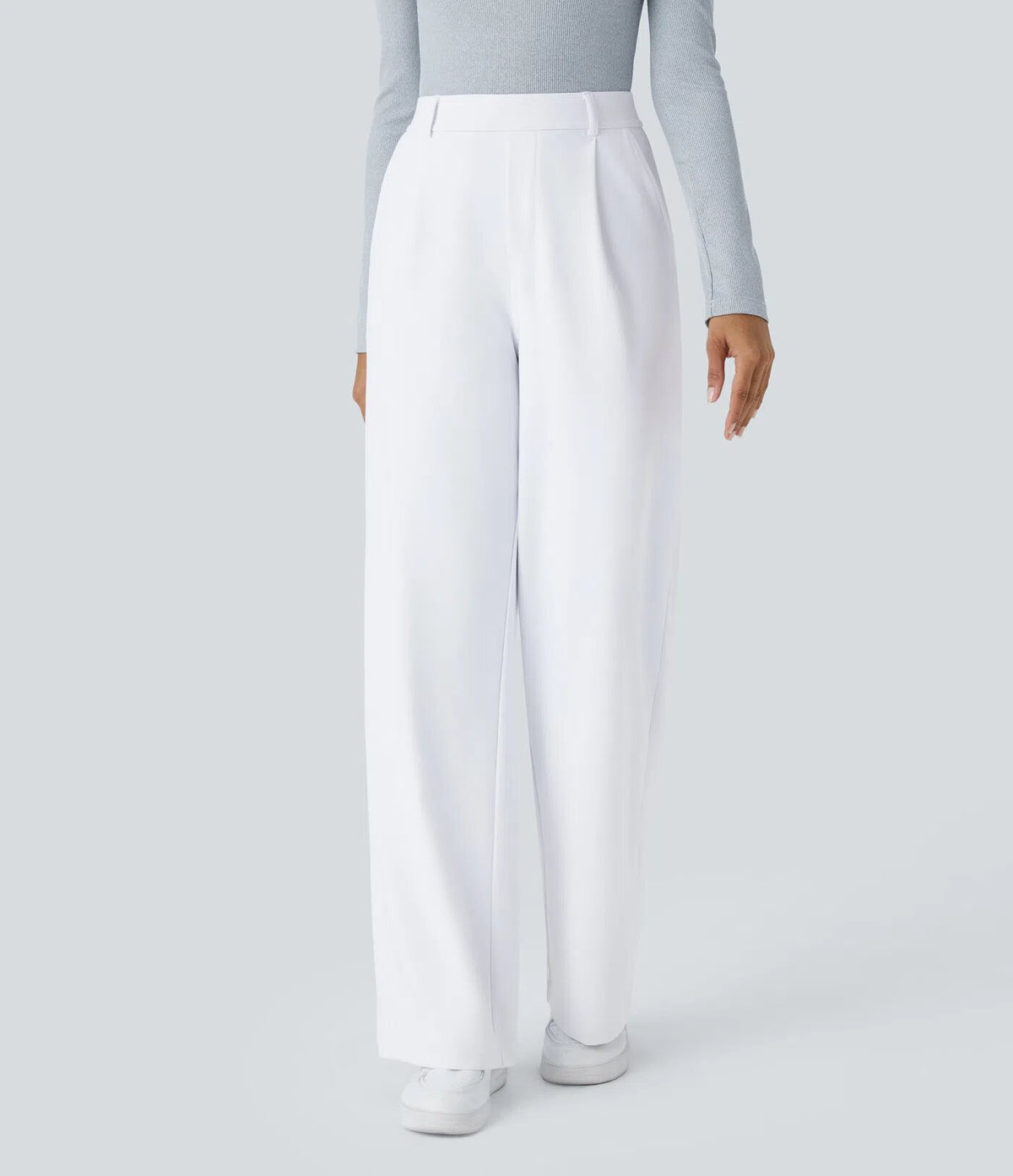 Pantalon Élise™ | Pantalon Tailleur Large Confort | Collection Essentielle