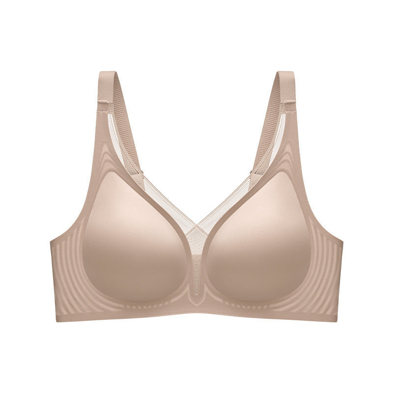 Velourée™- Soutien-gorge Satin Douceur — Sans armature