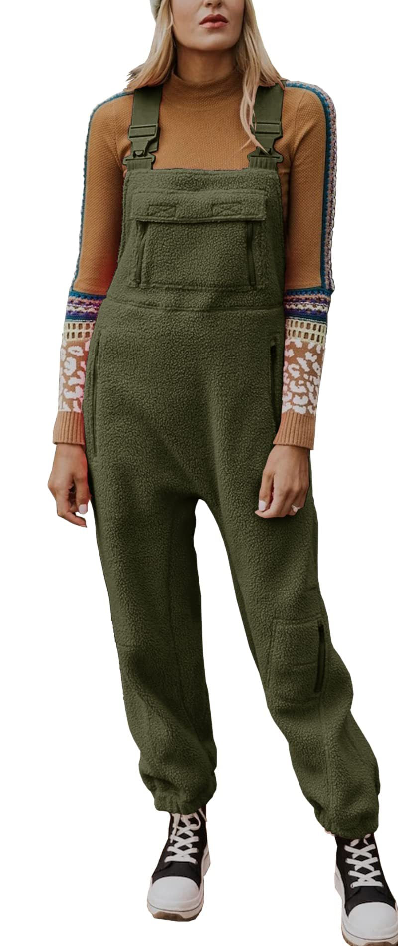 TeddyWarm™-Salopette Molletonnée Ultra-Confortable