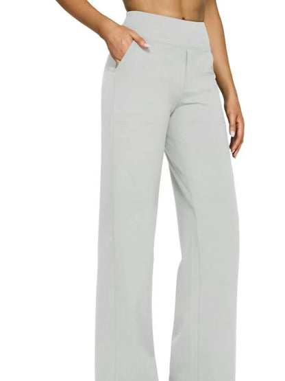 Chic™ –  Pantalon Taille Haute Confort - Élégance et Liberté