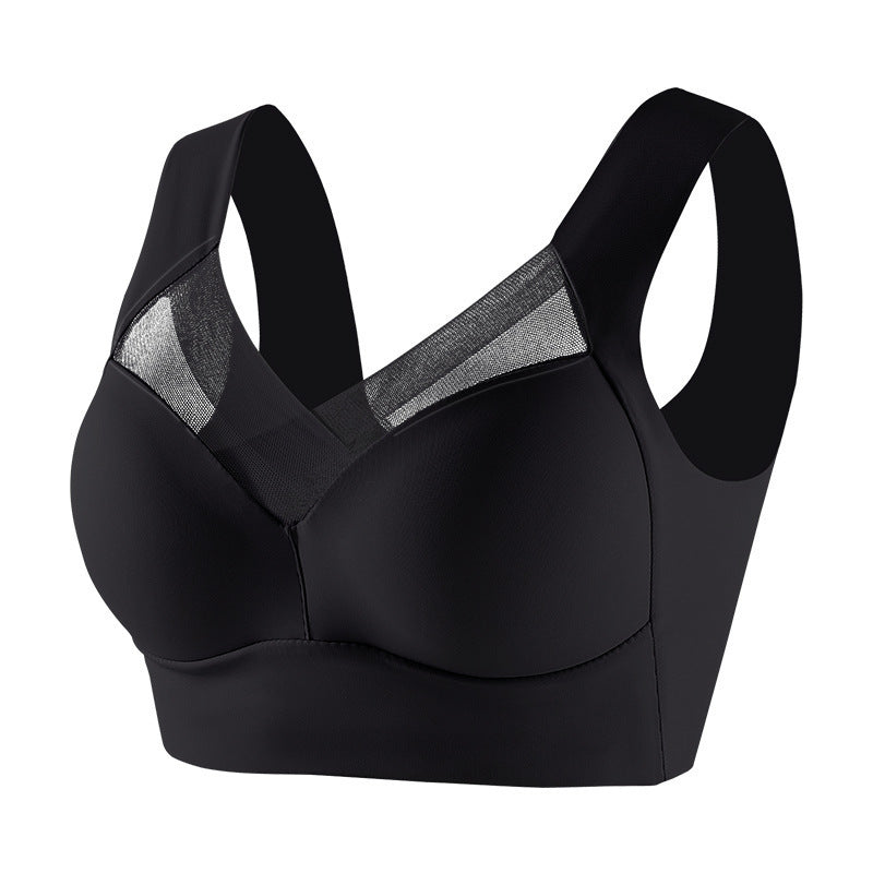 Velours Rosé-Soutien-Gorge Sculptant Éclat | Push-Up Dentelle Ultra-Confort