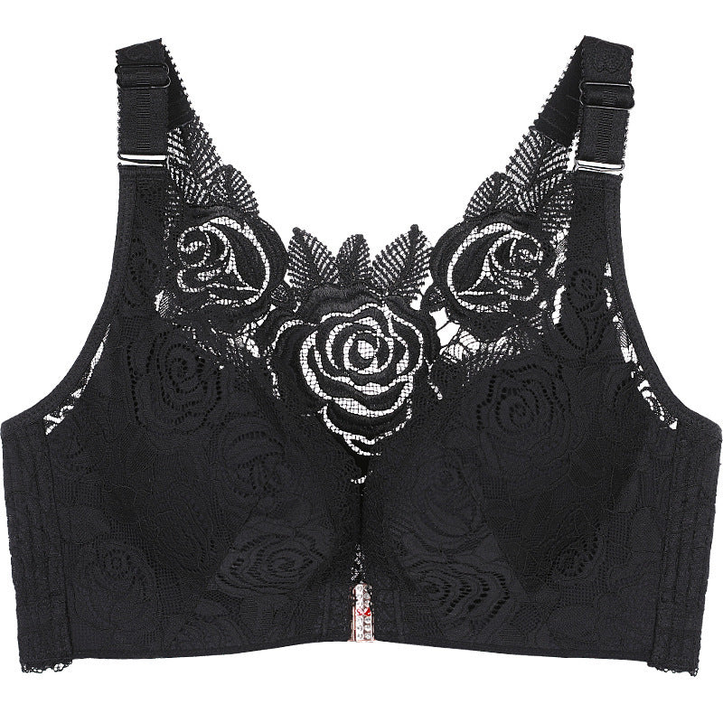 Florale Confort™ – Soutien-Gorge Push-Up Sans Armature