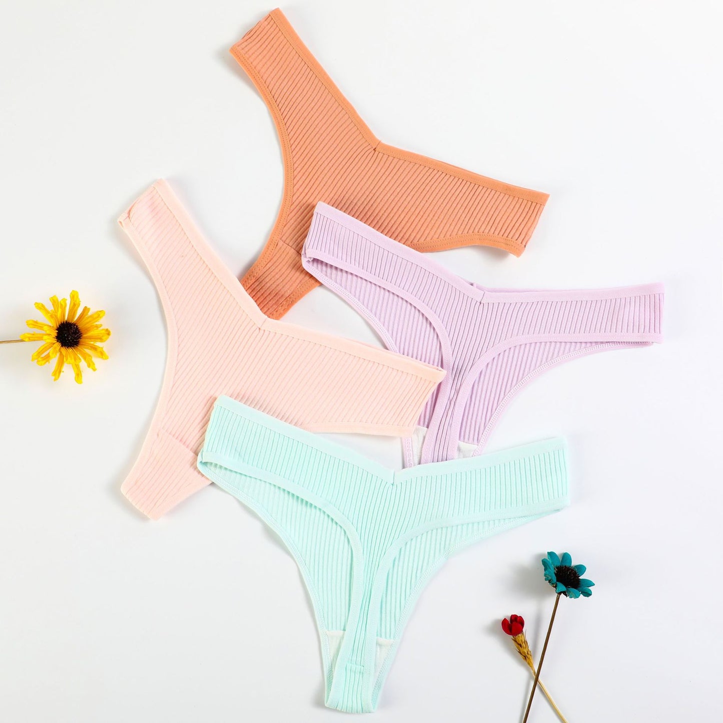 Purea™ – String Cotton Confort – Antibactérien & Ultra Doux