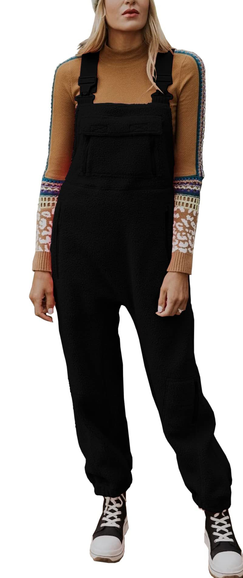 TeddyWarm™-Salopette Molletonnée Ultra-Confortable