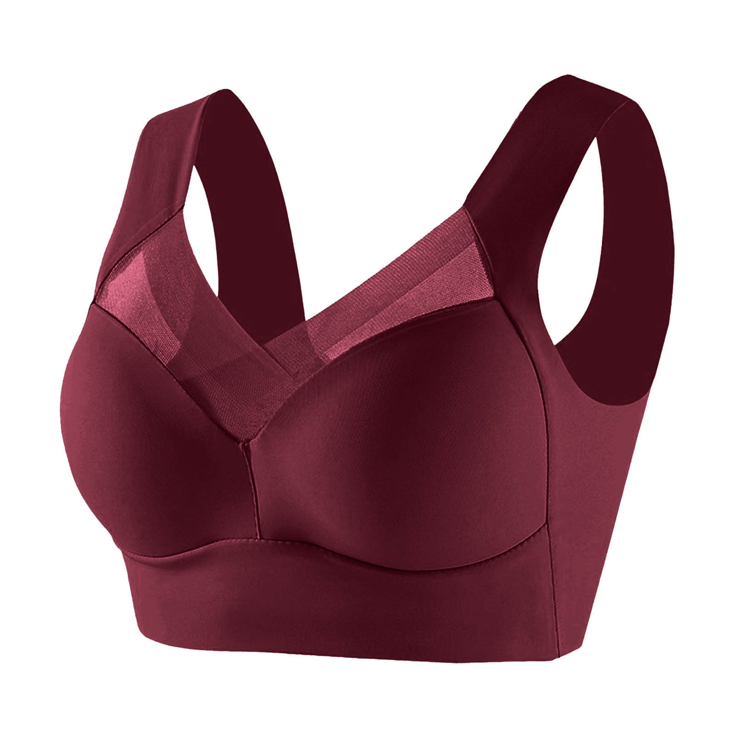 Velours Rosé-Soutien-Gorge Sculptant Éclat | Push-Up Dentelle Ultra-Confort