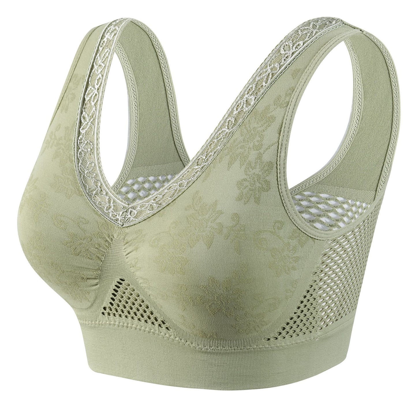 CalmiBra™ – Soutien-Gorge Sans Armature au Confort Naturel & Maintien Doux