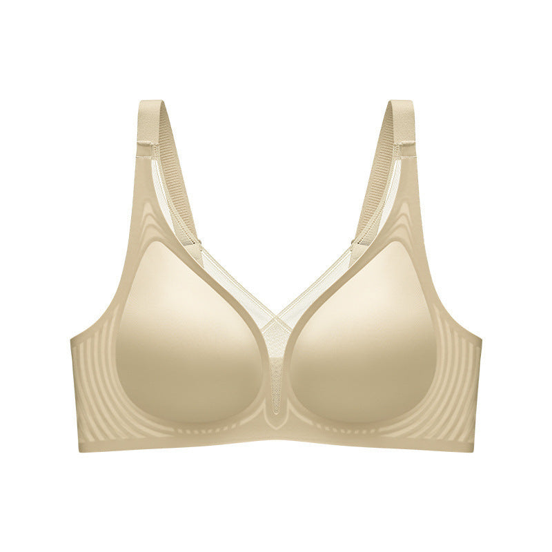 Velourée™- Soutien-gorge Satin Douceur — Sans armature