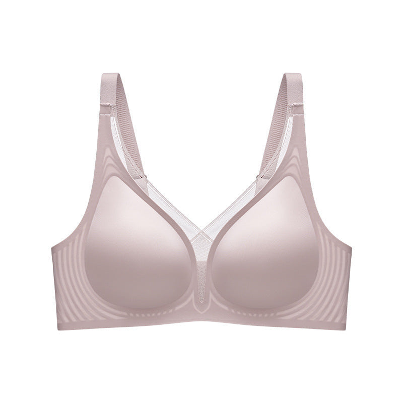 Velourée™- Soutien-gorge Satin Douceur — Sans armature