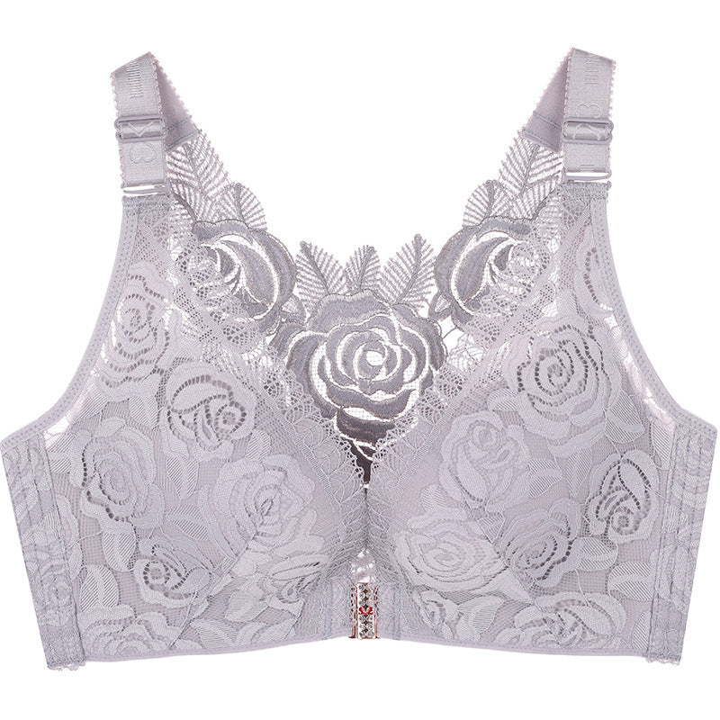 Florale Confort™ – Soutien-Gorge Push-Up Sans Armature