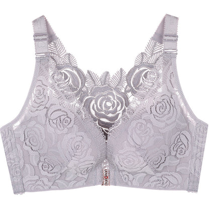 Florale Confort™ – Soutien-Gorge Push-Up Sans Armature