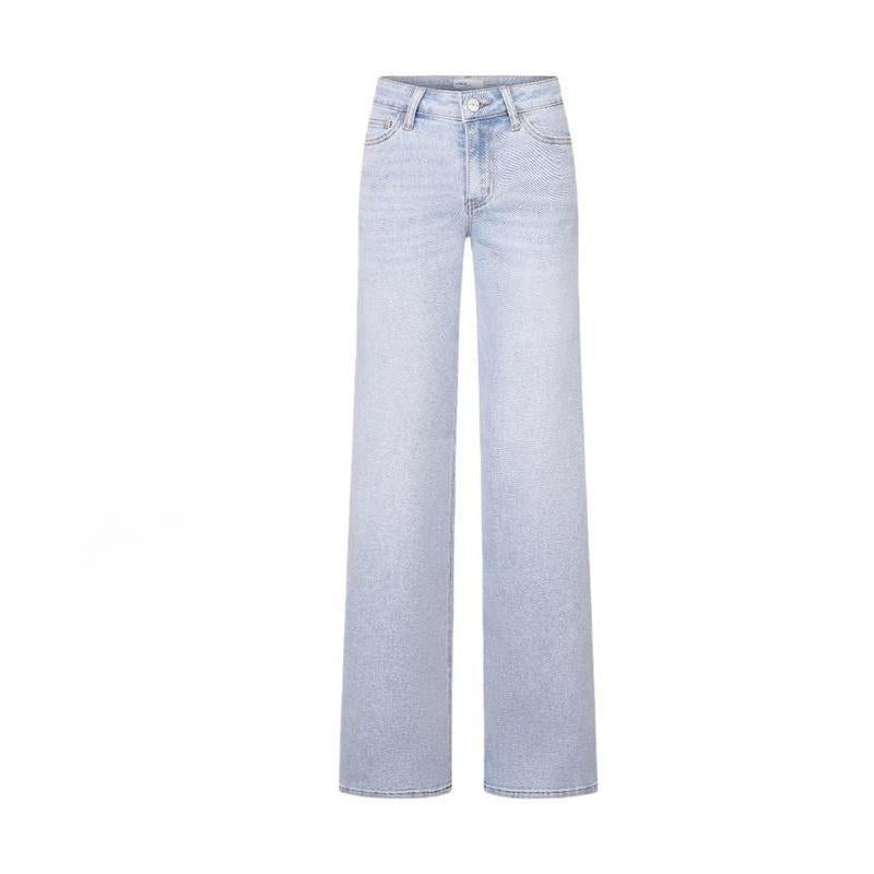 CourbeChic™ Jean Wide Leg Sculptant BBL — Taille Mi-Haute