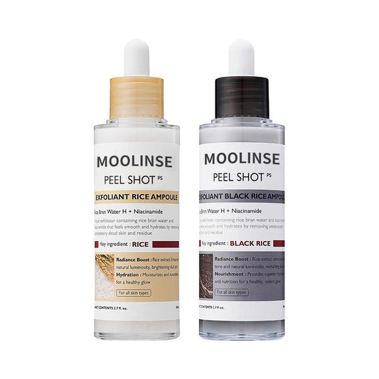 PeelShot™ – Duo Ampoules Réduisant les Pores
