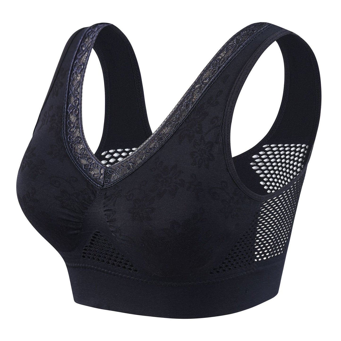 CalmiBra™ – Soutien-Gorge Sans Armature au Confort Naturel & Maintien Doux