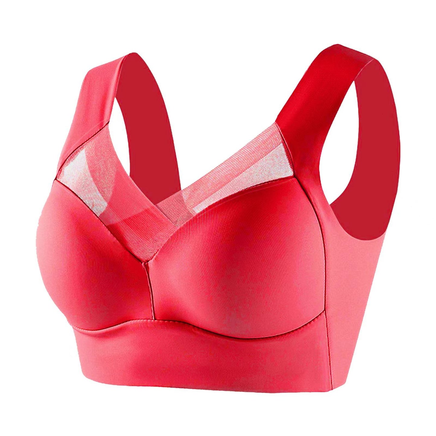 Velours Rosé-Soutien-Gorge Sculptant Éclat | Push-Up Dentelle Ultra-Confort