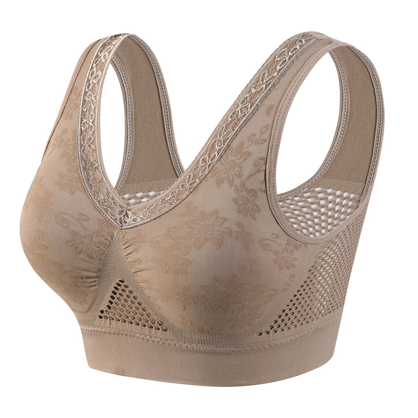 CalmiBra™ – Soutien-Gorge Sans Armature au Confort Naturel & Maintien Doux