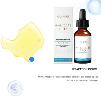Nail Care Pro - Sérum Fortifiant et Réparateur pour les Ongles