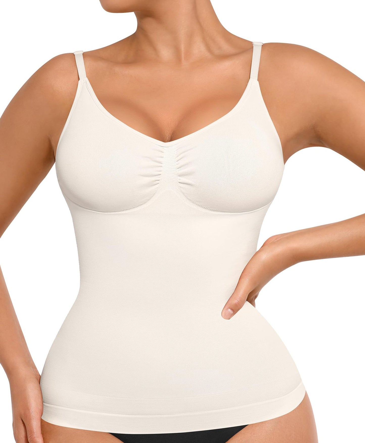 Camisole Sculptante SilhouetteDouce™ — Maintien Poitrine & Ventre Lissé