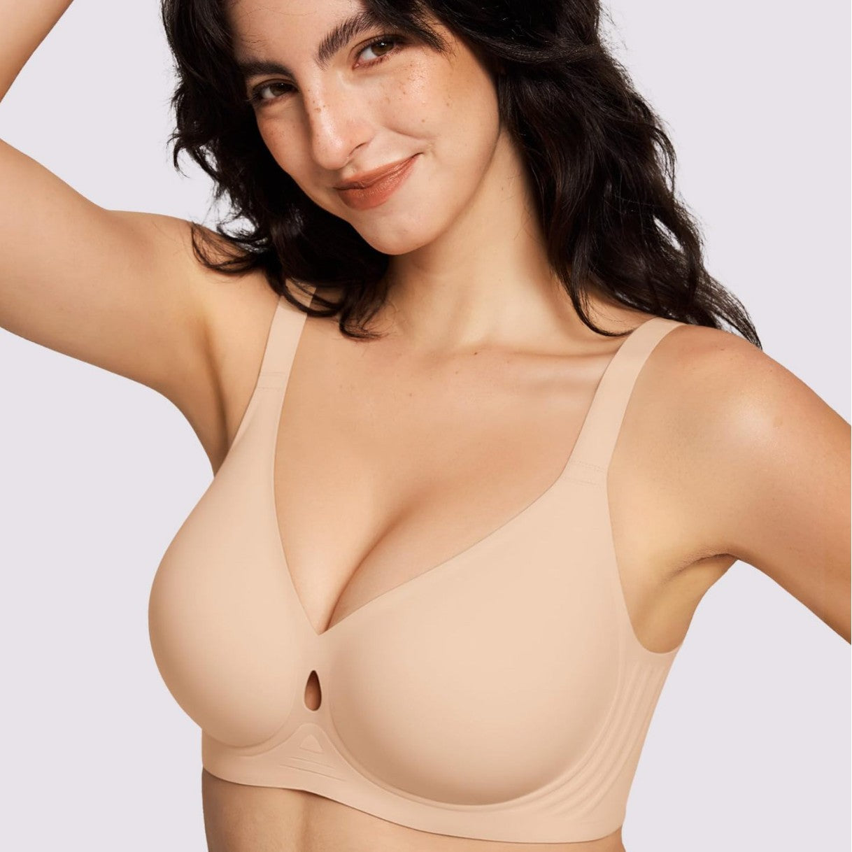Soutien-gorge AirSouple™ Découpe Goutte — Sans Armature