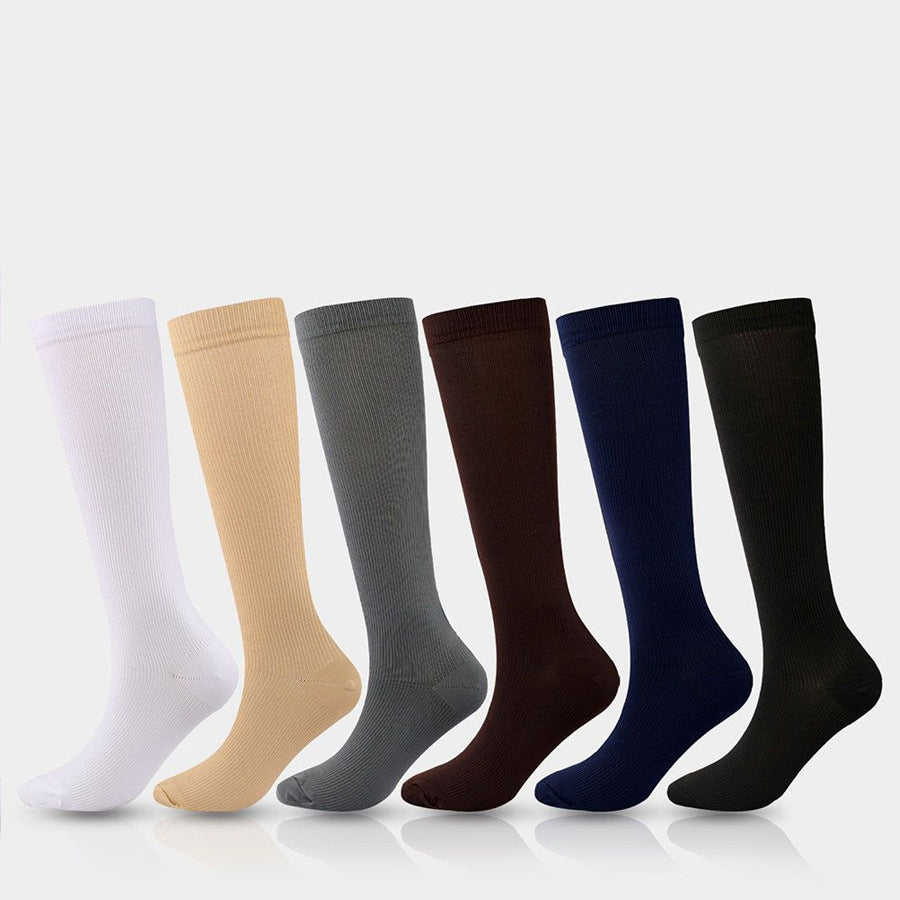 Chaussettes de Compression Hautes - Jambes Légères