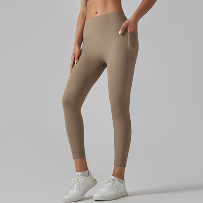 Sculptia™ – Leggings Gainants Ultra-Confort avec Poches.
