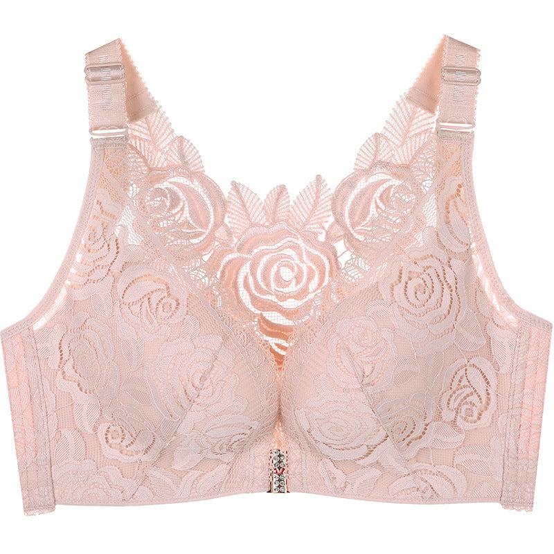 Florale Confort™ – Soutien-Gorge Push-Up Sans Armature